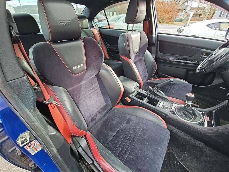 2018 Subaru WRX STI Limited