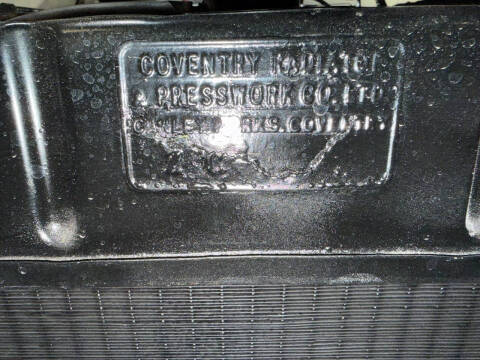 1962 Austin-Healey BT7 3000 Mark II