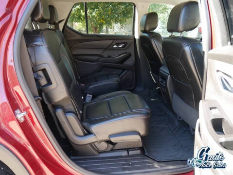 2018 Chevrolet Traverse LT Leather