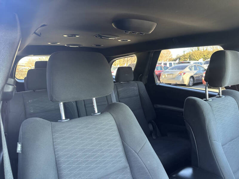 2020 Dodge Durango SXT Plus