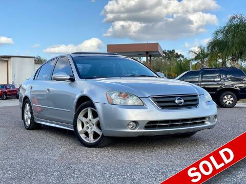 2002 Nissan Altima for sale at EASYCAR GROUP in Orlando FL