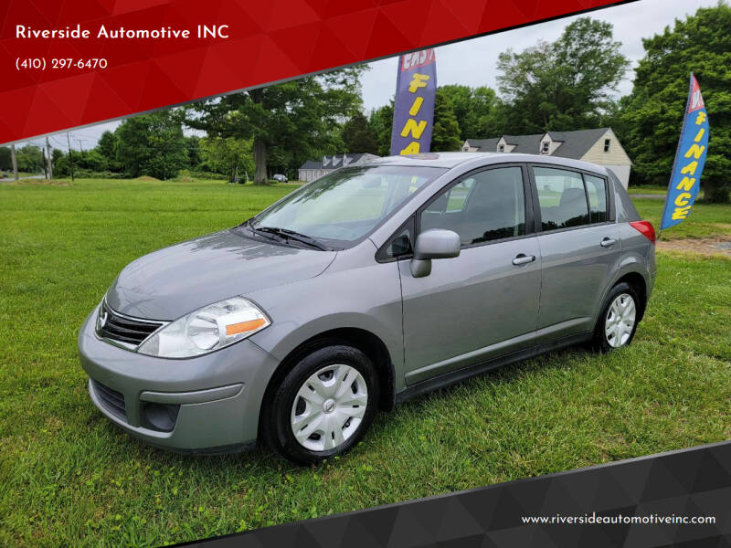 2012 Nissan Versa for sale at Riverside Automotive INC in Aberdeen MD