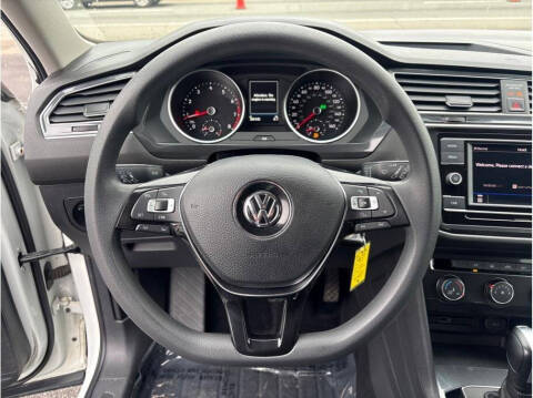 2018 Volkswagen Tiguan 2.0T S 4Motion