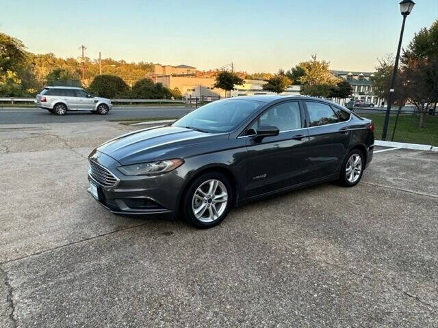 2018 Ford Fusion Hybrid for sale at Carlot Auto Sale in Fredericksburg VA