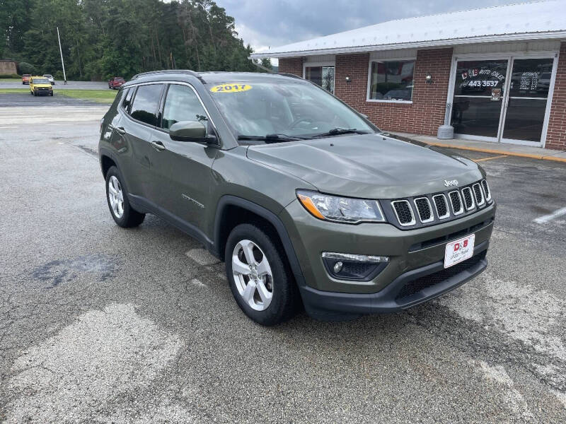 2017 Jeep Compass Latitude