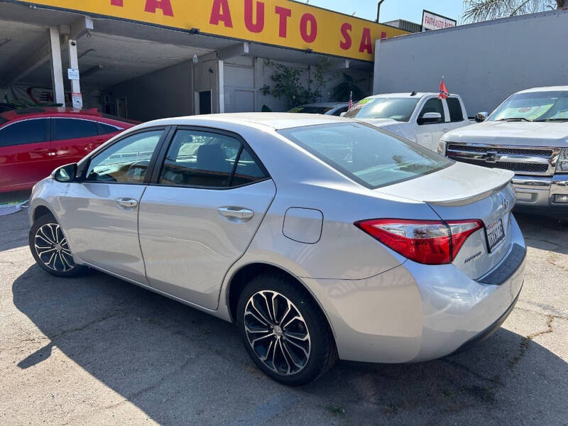 2016 Toyota Corolla S