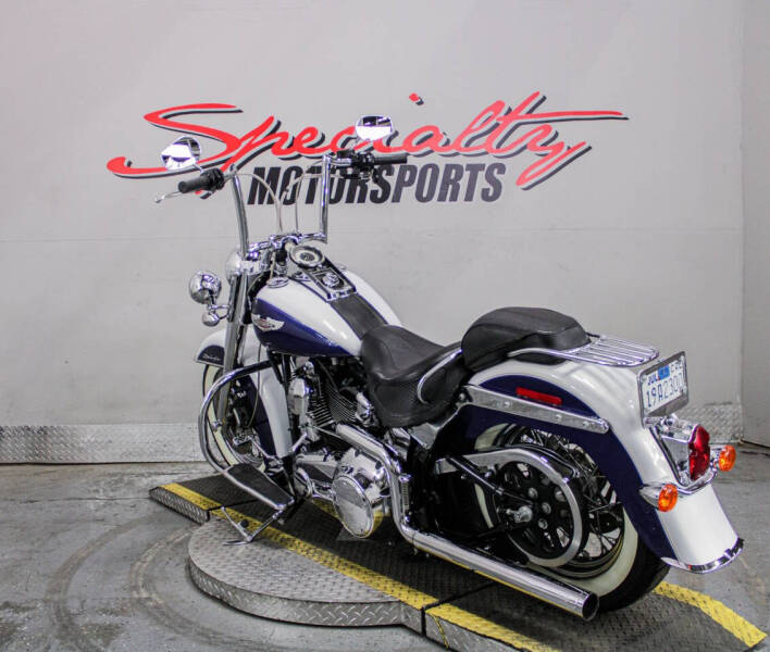 2007 Harley-Davidson Softail Deluxe