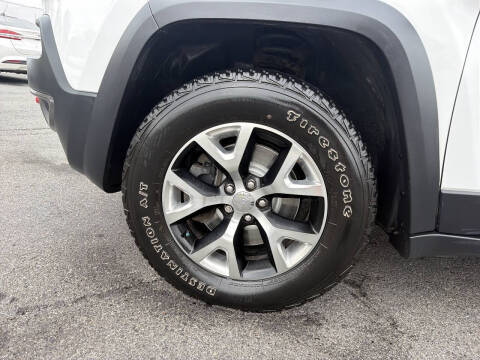 2017 Jeep Cherokee Trailhawk