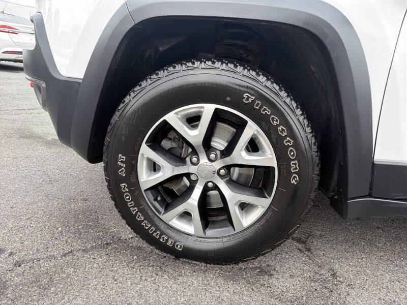 2017 Jeep Cherokee Trailhawk