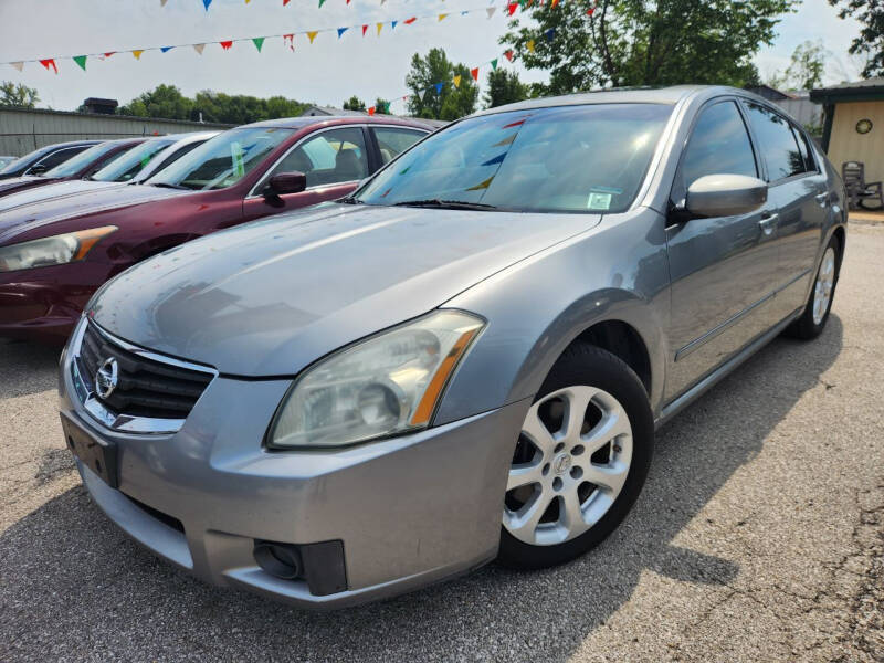 2007 nissan maxima 3.5 sl for sale