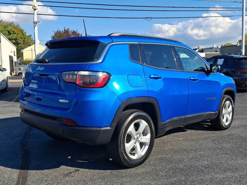 2020 Jeep Compass Latitude