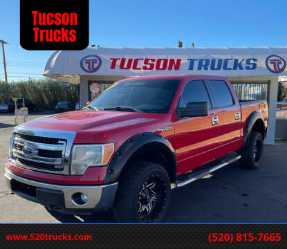 2013 Ford F-150 for sale at Tucson Trucks in Tucson AZ