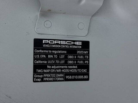 2023 Porsche Macan