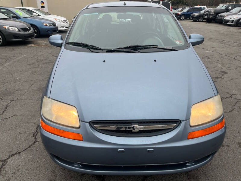 2006 Chevrolet Aveo for sale at Euro Automotive LLC in Falls Church VA