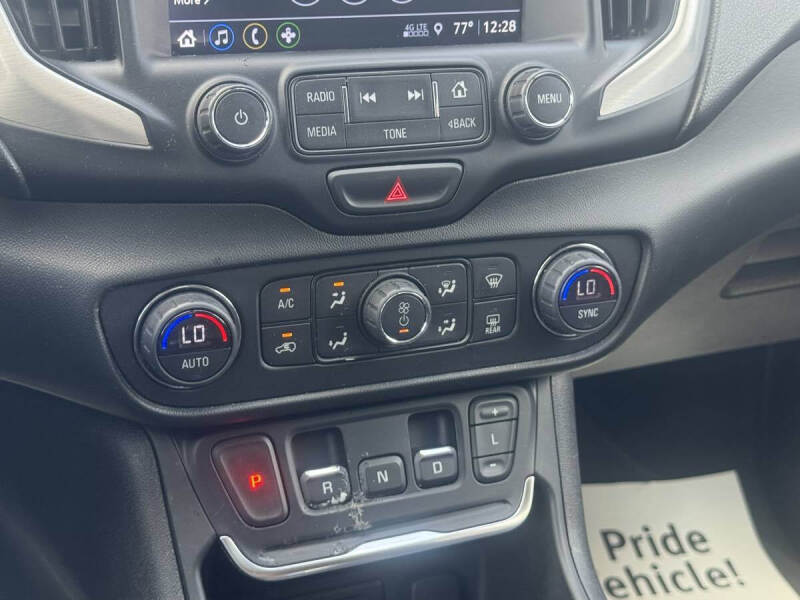2018 GMC Terrain SLT