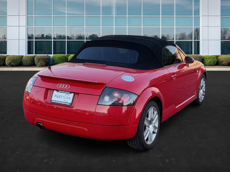 2005 Audi TT 180hp