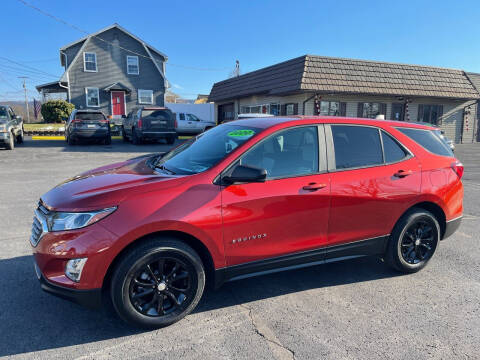 2020 Chevrolet Equinox for sale at MAGNUM MOTORS in Reedsville PA