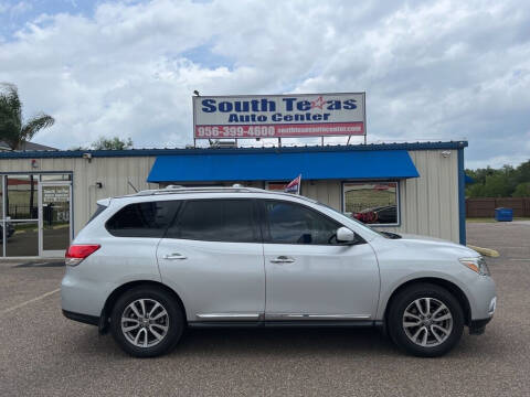 2014 Nissan Pathfinder for sale at South Texas Auto Center in San Benito TX