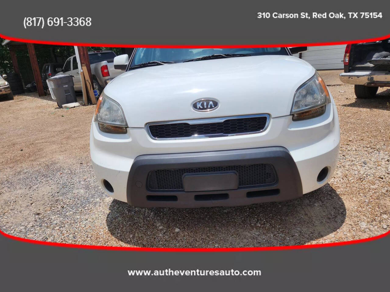 2010 Kia Soul for sale at AUTHE VENTURES AUTO in Red Oak, TX