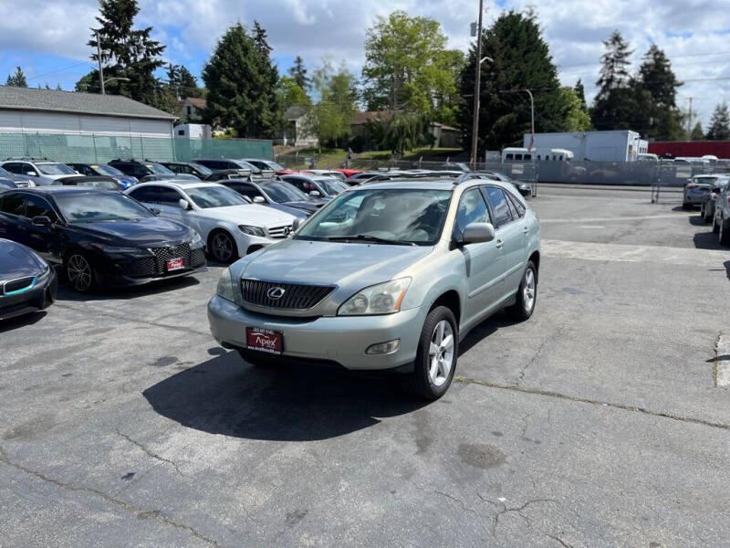 2004 Lexus RX 330 for sale at Apex Motors Inc. in Tacoma WA