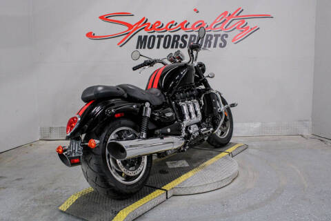 2015 Triumph Rocket III Roadster