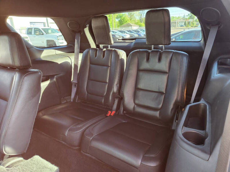 2015 Ford Explorer Limited