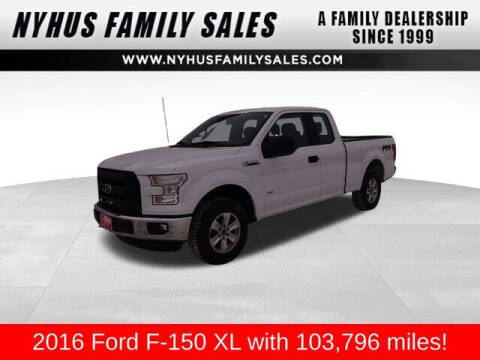 2016 Ford F-150 for sale at Nyhus Family Sales in Perham MN