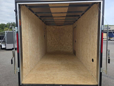 2026 Cargo Express EX 7X14 7K - RAMP
