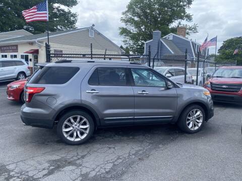 2014 Ford Explorer for sale at The Bad Credit Doctor in Croydon PA