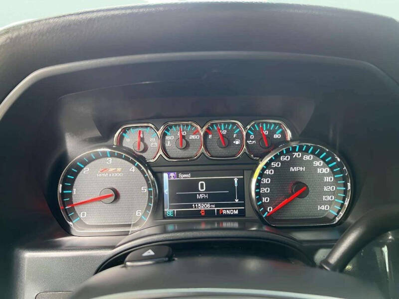 2016 Chevrolet Silverado 1500