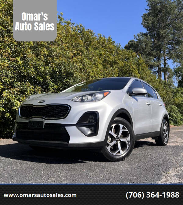 2021 Kia Sportage LX