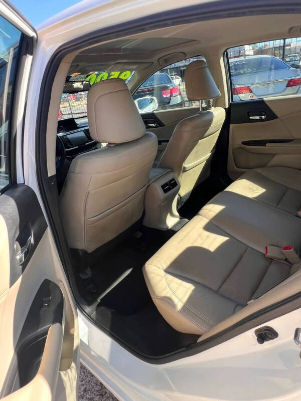 2016 Honda Accord EX-L