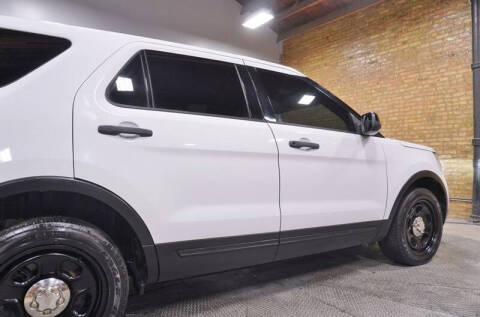 2018 Ford Explorer Police Interceptor Utility