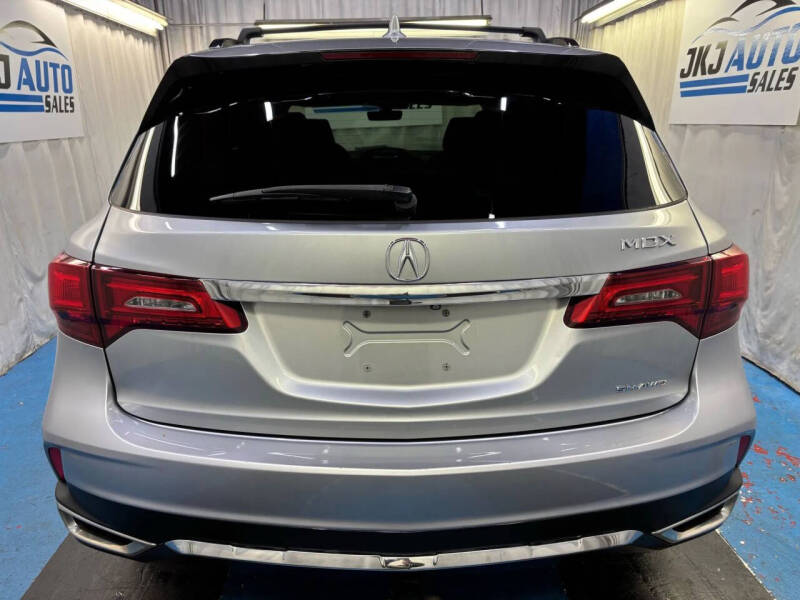 2017 Acura MDX SH-AWD w/Tech