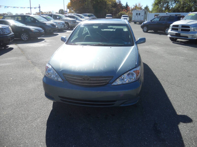 2002 Toyota Camry XLE photo 7