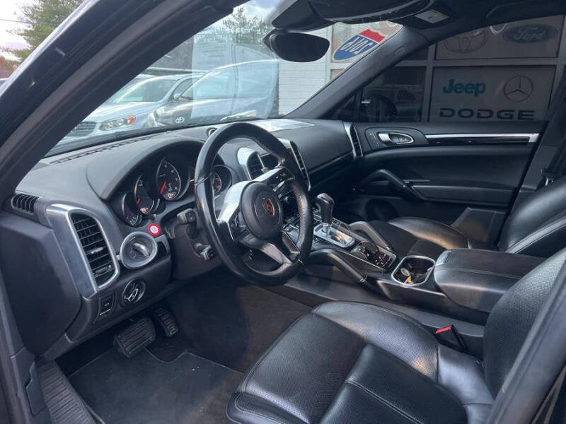 2016 Porsche Cayenne