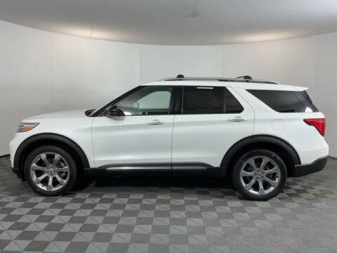 2020 Ford Explorer Platinum