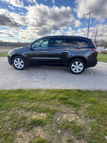 2016 Chevrolet Traverse LT