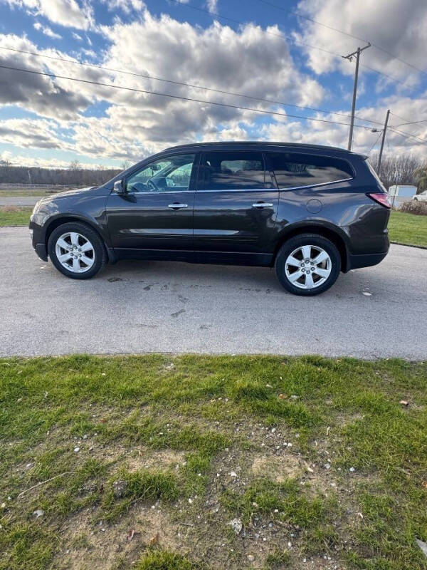 2016 Chevrolet Traverse LT