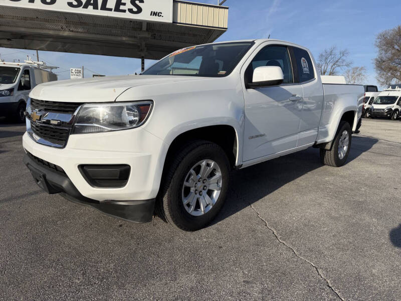 2020 Chevrolet Colorado LT