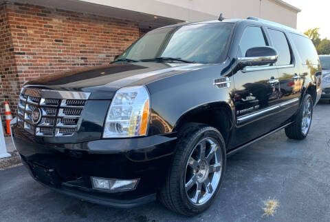 2007 Cadillac Escalade ESV for sale at Direct Automotive in Arnold MO