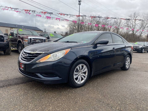 2011 Hyundai Sonata for sale at Lil J Auto Sales in Youngstown OH