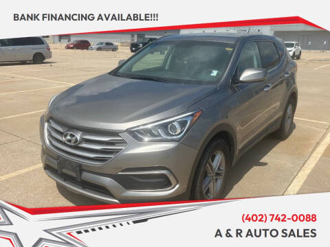 2018 Hyundai Santa Fe Sport 2.4L
