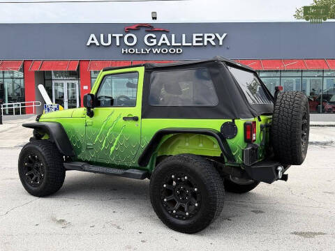 2013 Jeep Wrangler