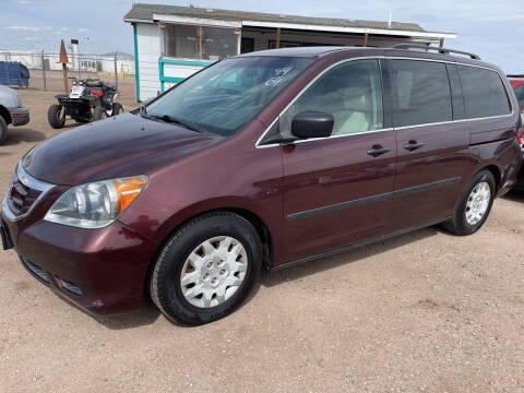 2009 Honda Odyssey for sale at PYRAMID MOTORS - Fountain Lot in Fountain CO