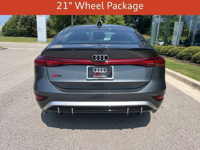 2025 Audi S6 Sportback e-tron quattro Premium Plus