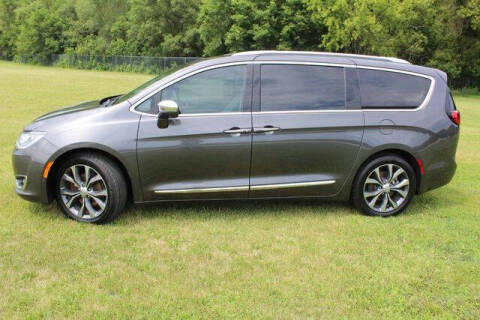 2018 Chrysler Pacifica Limited