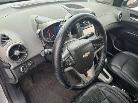 2016 Chevrolet Sonic LTZ Auto