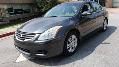 2010 Nissan Altima for sale at NORCROSS MOTORSPORTS in Norcross GA