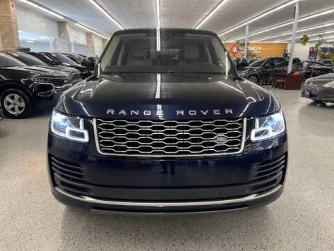 2019 Land Rover Range Rover HSE
